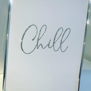 crystal chill print