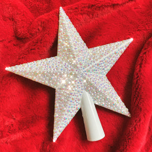 crystal star tree topper