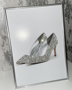 diamante shoes