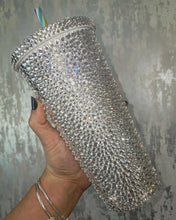 Load image into Gallery viewer, bling tumbler 24oz - high quality strass crystals