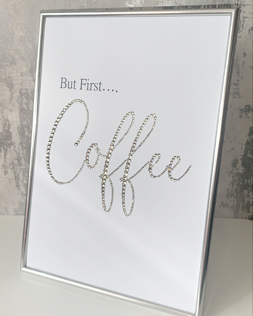 but first coffee print