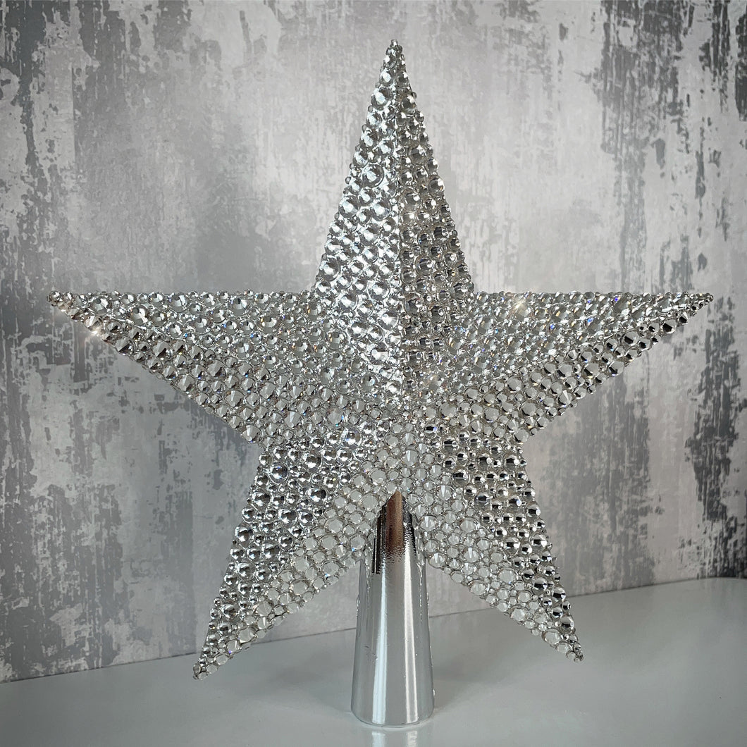 crystal star tree topper