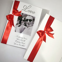 Load image into Gallery viewer, valentines day photo card