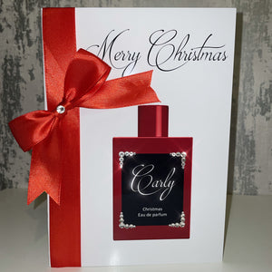 Christmas EDP christmas card