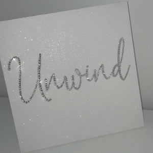 crystal unwind plaque