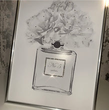 Load image into Gallery viewer, perfume flower bottle