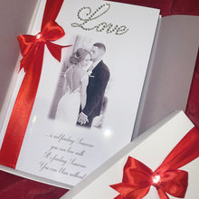 Load image into Gallery viewer, valentines day photo card