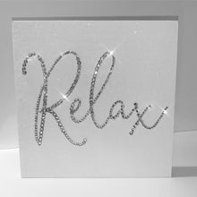 Load image into Gallery viewer, crystal relax plaque