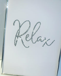 crystal relax print